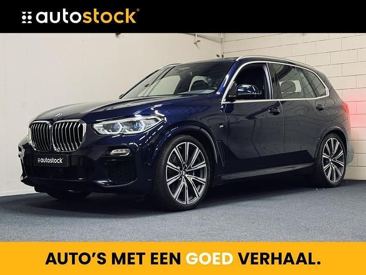 Blauw Gebruikt 2019 BMW X5 M Sport SUV | € 58.949 (Duur) - Afbeelding 1/4