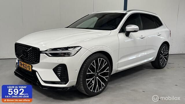 Wit Gebruikt 2018 Volvo XC60 R-Design SUV | € 36.945 (Eerlijke prijs) - Afbeelding 1/4