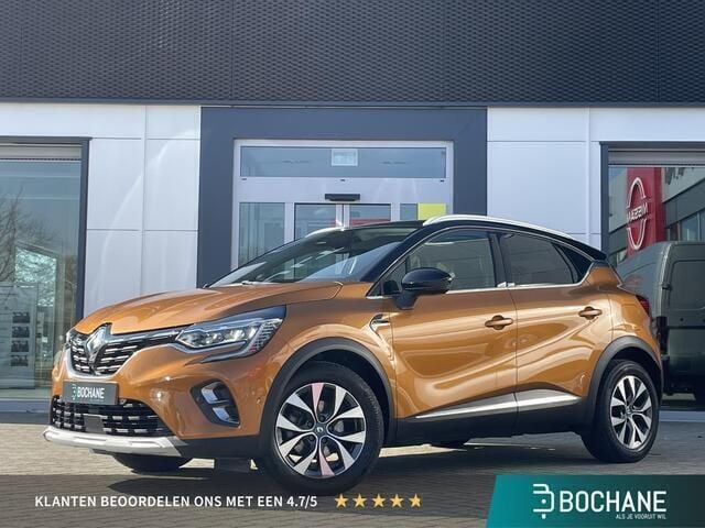 Twotone orange atacama / noir Gebruikt 2020 Renault Captur Intens SUV | € 18.695 (Goede deal) - Afbeelding 1/4