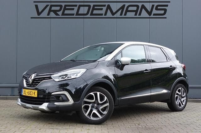 Zwart, metallic lak Gebruikt 2018 Renault Captur Intens SUV | € 10.950 (Goede deal) - Afbeelding 1/4