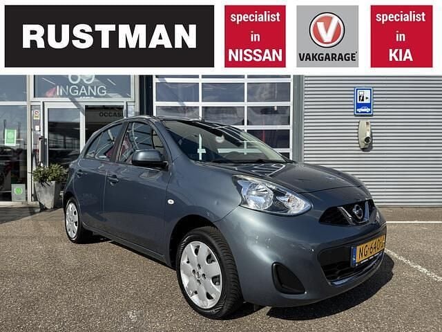 Groen Gebruikt 2017 Nissan Micra Acenta Hatchback | € 8.350 (Eerlijke prijs) - Afbeelding 1/4