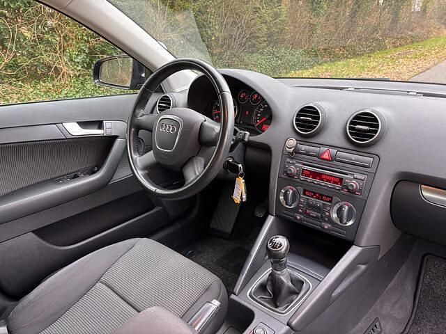 Occasion Audi A3 Sportback Attraction 150 PK (110 kW) 2006 Zwart Hatchback