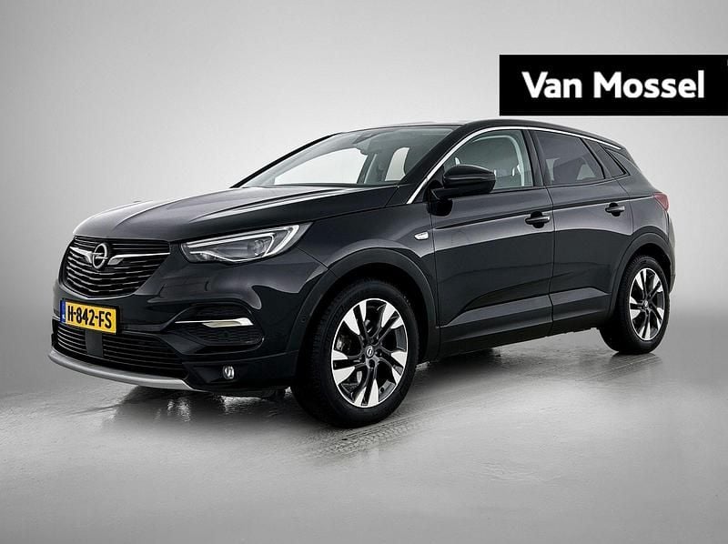 Zwart Gebruikt 2020 Opel Grandland X Business SUV | € 19.940 (Eerlijke prijs) - Afbeelding 1/4