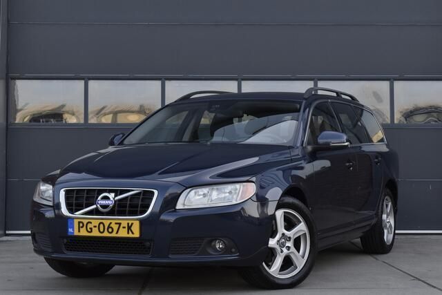 Blauw Gebruikt 2012 Volvo V70 Stationwagen | € 6.250 (Eerlijke prijs) - Afbeelding 1/4