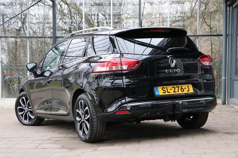 Occasion Renault Clio IV Intens 90 PK (66 kW) 2018 Zwart Hatchback