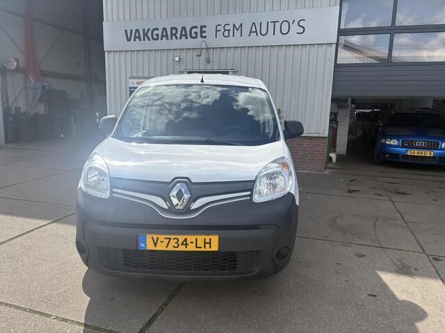 Occasion Renault Kangoo Luxe 90 PK (66 kW) 2018 Wit MPV