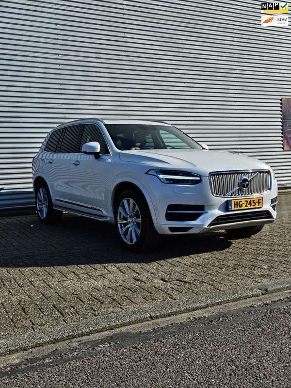Wit Gebruikt 2015 Volvo XC90 Inscription SUV | € 21.450 (Eerlijke prijs) - Afbeelding 1/4