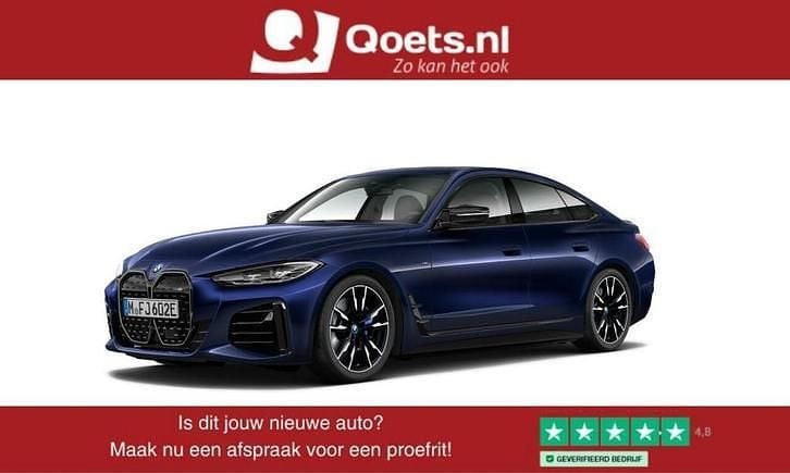 Occasion BMW i4 Executive 400 kW (544 PK) 2022 Blauw (metallic) Sedan