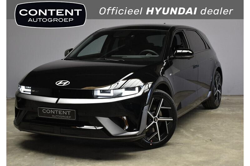 Zwart parelmoer Nieuw 2025 Hyundai Ioniq 5 N Line SUV | € 57.395 (Eerlijke prijs) - Afbeelding 1/4