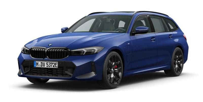 Blauw Nieuw 2025 BMW 330e M Sport Stationwagen | € 74.405 (Eerlijke prijs) - Afbeelding 1/2