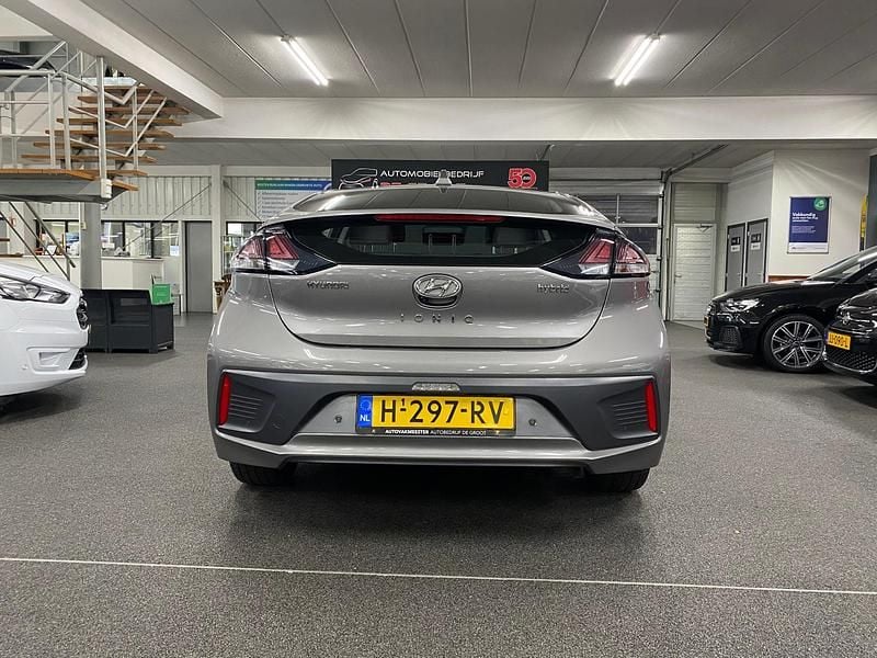 Occasion Hyundai Ioniq Premium 2020 Grijs Hatchback