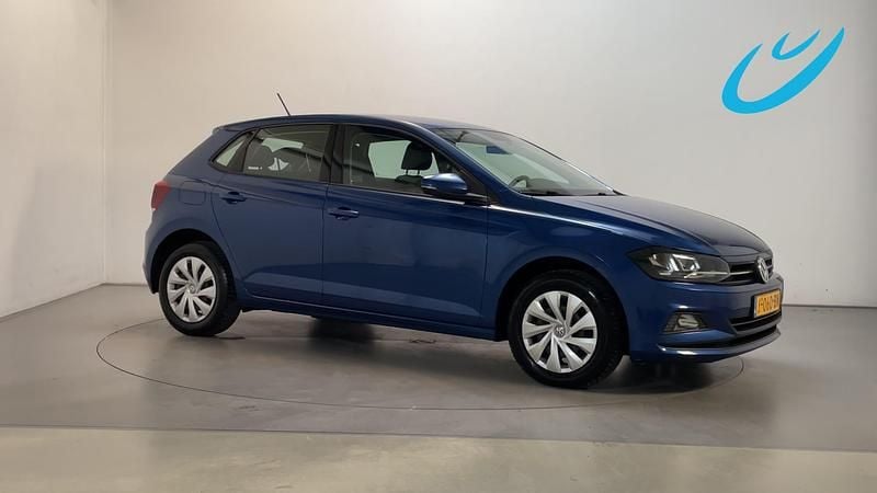 Blauw Gebruikt 2020 VW Polo Comfortline Hatchback | € 13.200 (Goede deal) - Afbeelding 1/3