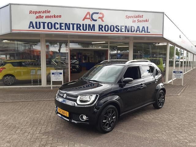 Zwart Gebruikt 2017 Suzuki Ignis Hatchback | € 14.949 (Eerlijke prijs) - Afbeelding 1/4