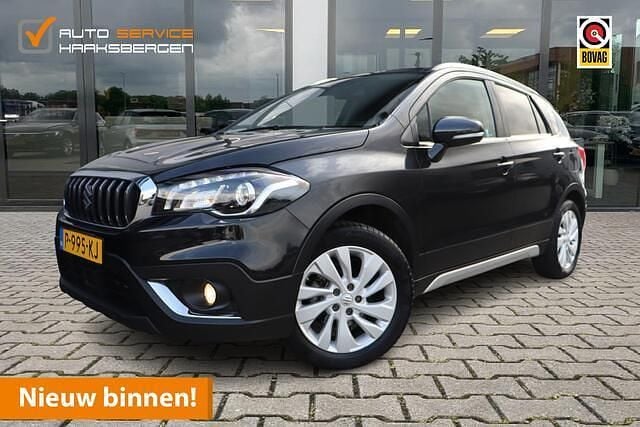 Zwart Gebruikt 2021 Suzuki SX4 S-Cross SUV | € 18.900 (Goede deal) - Afbeelding 1/4