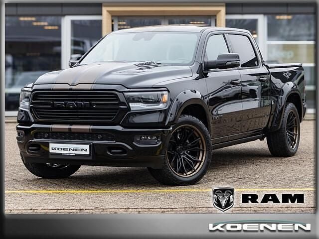 Zwart Occasion 2024 Dodge Ram Pickup | € 86.900 - Afbeelding 1/3