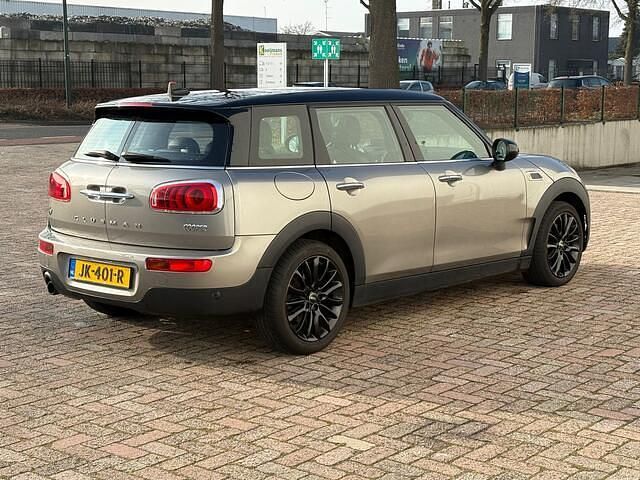 Occasion Mini Cooper Clubman Business 136 PK (100 kW) 2016 Grijs (metallic) Stationwagen