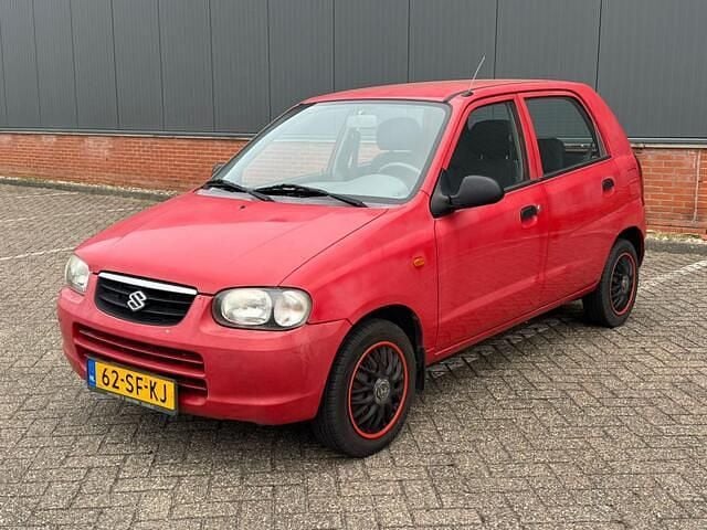 Occasion Suzuki Alto GLX 63 PK (46 kW) 2005 Rood Hatchback