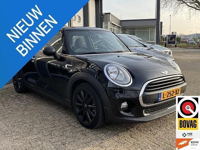 Occasion Mini ONE 102 PK (75 kW) 2018 Zwart Hatchback