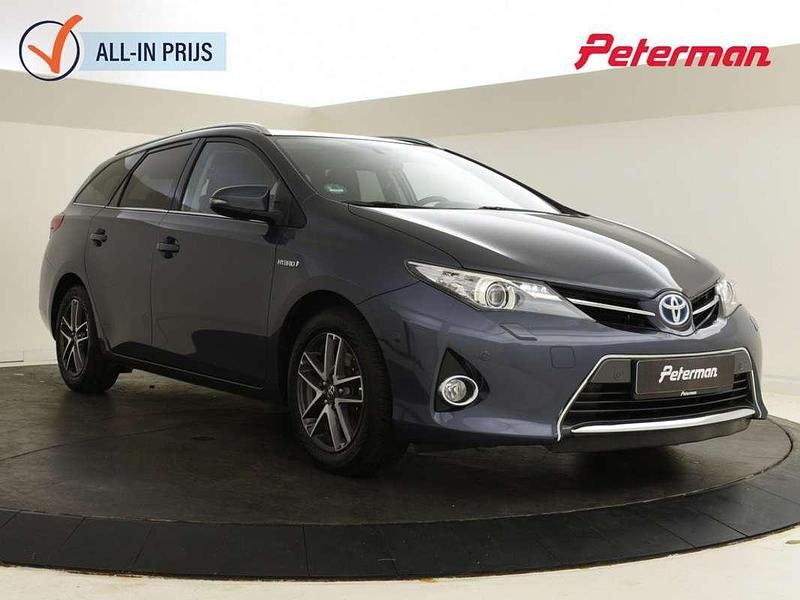 Blauw Gebruikt 2014 Toyota Auris Touring Sports Stationwagen | € 12.899 (Eerlijke prijs) - Afbeelding 1/4