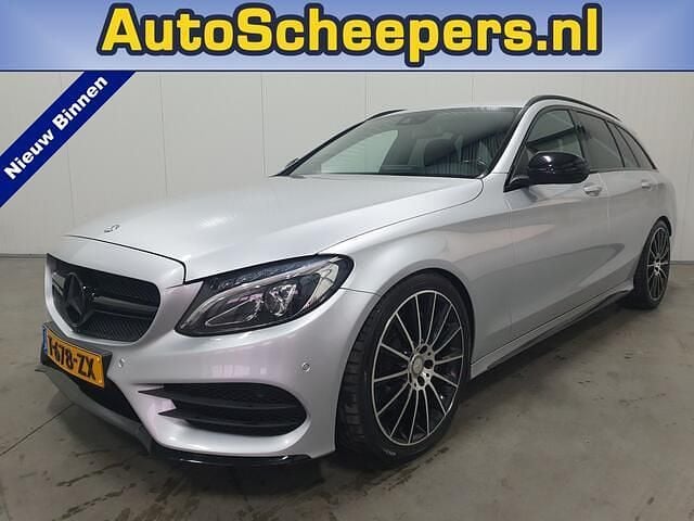 Occasion Mercedes C250 Ambition 211 PK (155 kW) 2015 Grijs Stationwagen