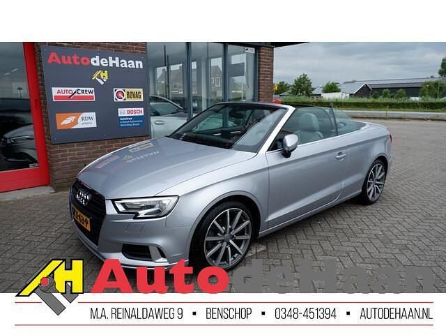 Grijs Gebruikt 2016 Audi A3 Cabriolet Sport Cabriolet | € 22.995 (Iets duurder) - Afbeelding 1/4