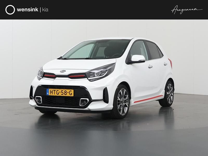 Wit Gebruikt 2021 Kia Picanto 4 Hatchback | € 19.435 (Eerlijke prijs) - Afbeelding 1/4