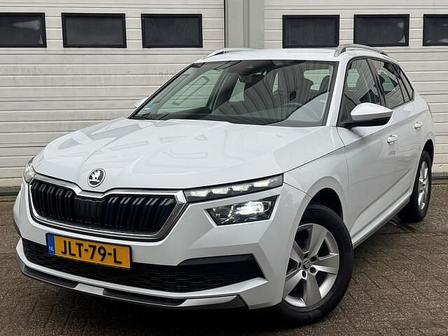 Wit (metallic) Gebruikt 2020 Skoda Kamiq Style SUV | € 16.900 (Goede deal) - Afbeelding 1/4