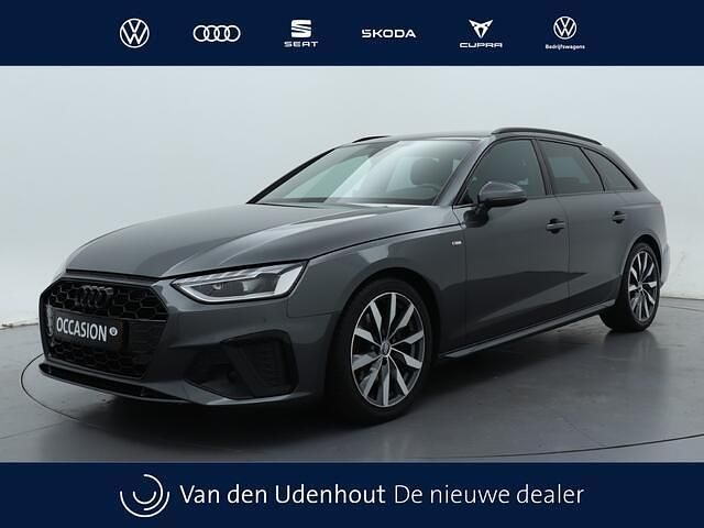 Grijs Gebruikt 2020 Audi A4 Sport Stationwagen | € 27.590 (Eerlijke prijs) - Afbeelding 1/4
