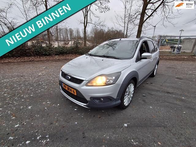 Occasion Ford Focus Titanium 125 PK (91 kW) 2009 Grijs Stationwagen