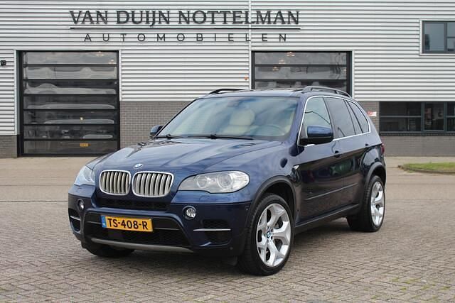 Blauw Gebruikt 2011 BMW X5 Executive SUV | € 24.950 - Afbeelding 1/4