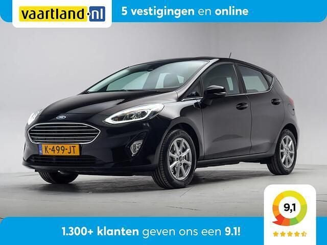 Occasion Ford Fiesta Titanium 94 PK (69 kW) 2021 Zwart Hatchback