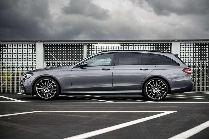 Occasion Mercedes E200 Business 2021 Grijs Stationwagen