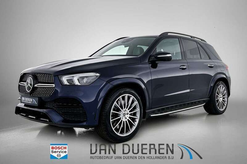 Blauw Gebruikt 2021 Mercedes GLE350 Premium Plus SUV | € 59.950 (Eerlijke prijs) - Afbeelding 1/4