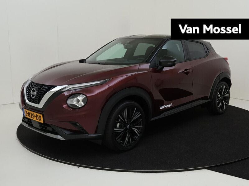 Rood Gebruikt 2024 Nissan Juke SUV | € 24.225 (Eerlijke prijs) - Afbeelding 1/4