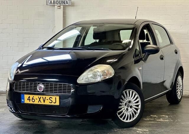 Occasion Fiat Grande Punto Active 65 PK (47 kW) 2007 Zwart Hatchback