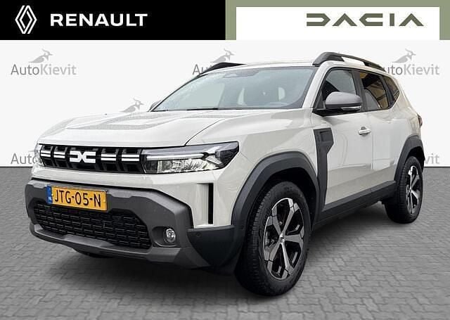 Bruin Nieuw 2025 Dacia Duster SUV | € 29.950 (Super prijs) - Afbeelding 1/3