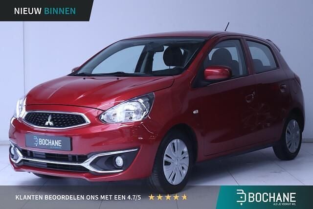 Rood Gebruikt 2018 Mitsubishi Space Star Hatchback | € 7.745 (Goede deal) - Afbeelding 1/4