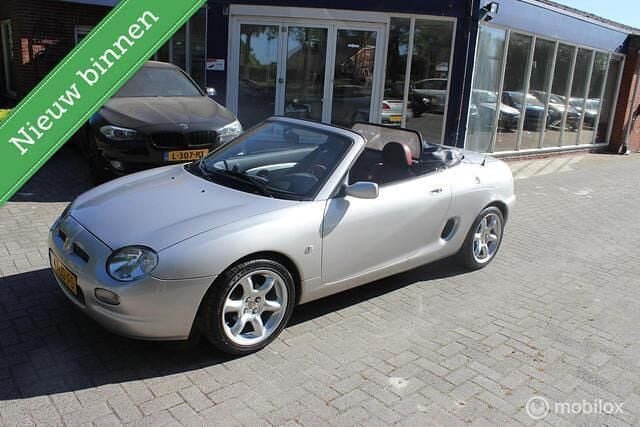 Occasion MG F 120 PK (88 kW) 2000 Grijs Cabriolet