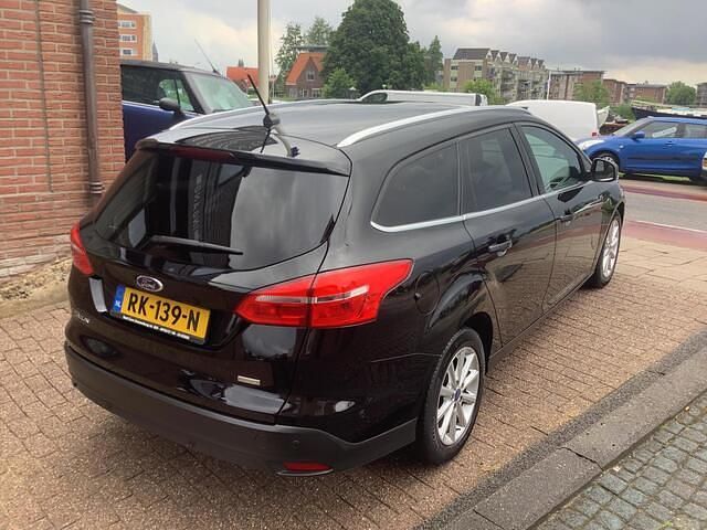 Occasion Ford Focus Titanium 125 PK (91 kW) 2017 Zwart Stationwagen