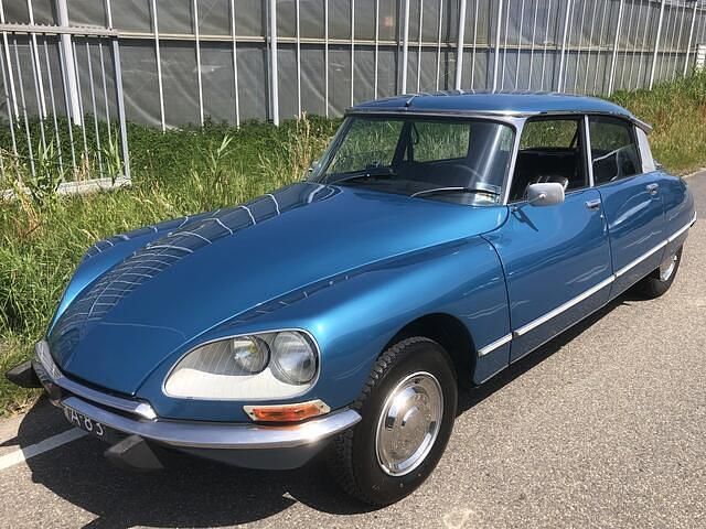 Blauw Gebruikt 1974 DS Automobiles DS3 Sedan | € 21.995 - Afbeelding 1/4