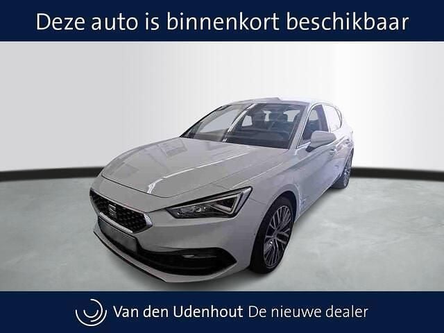 Wit Gebruikt 2021 Seat Leon XCELLENCE Hatchback | € 23.240 (Goede deal) - Afbeelding 1/4