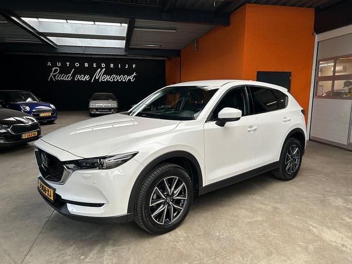 Wit Gebruikt 2018 Mazda CX-5 SUV | € 24.950 (Eerlijke prijs) - Afbeelding 1/4