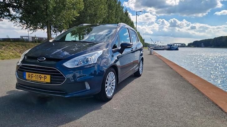 Gebruikt 2013 Ford B-MAX MPV | € 6.250 (Eerlijke prijs) - Afbeelding 1/1