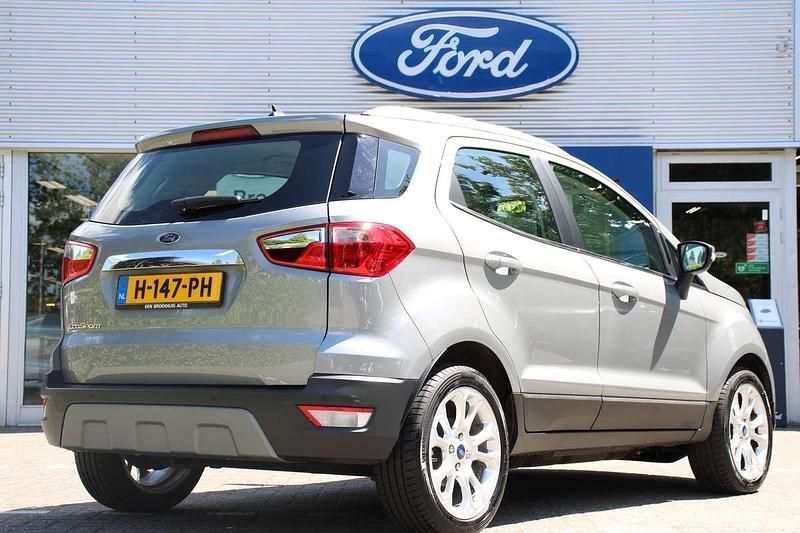 Occasion Ford Ecosport Titanium 125 PK (91 kW) 2020 Grijs SUV
