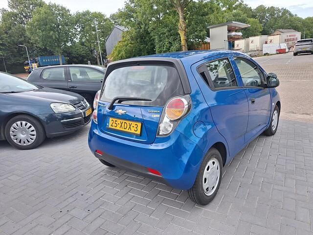 Occasion Chevrolet Spark LS 68 PK (50 kW) 2012 Blauw Hatchback