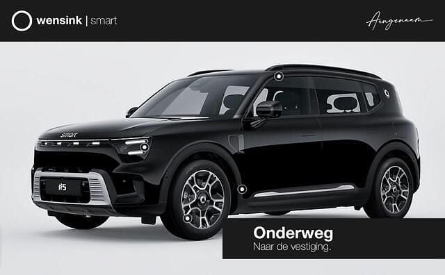 Zilver, metallic lak Nieuw 2025 Smart #5 Pro SUV | € 43.940 - Afbeelding 1/4