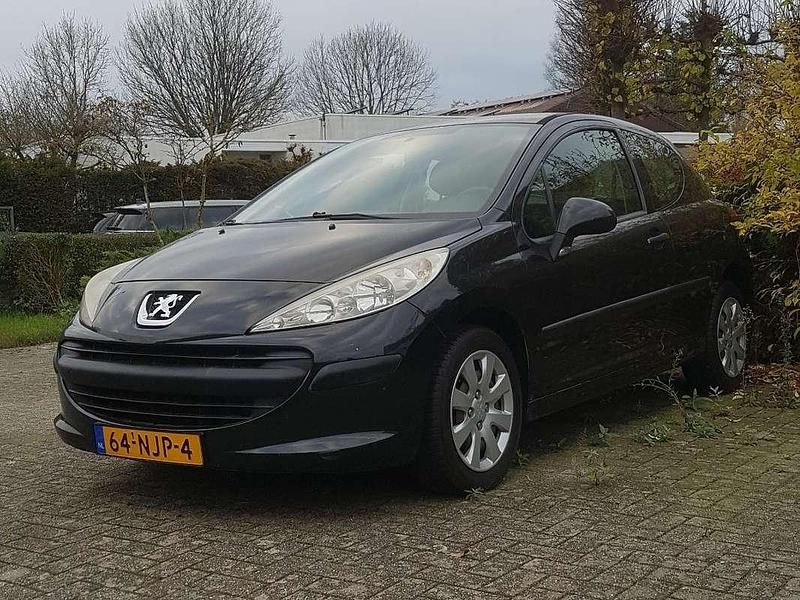 Zwart Occasion 2007 Peugeot 207 | € 1.495 (Goede deal) - Afbeelding 1/4