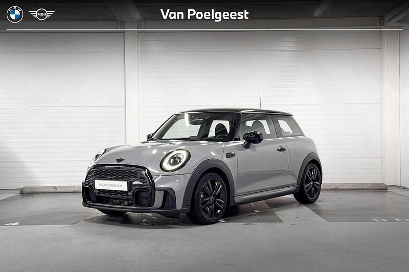 Grijs Gebruikt 2022 Mini John Cooper Works Hatchback | € 28.450 (Eerlijke prijs) - Afbeelding 1/4