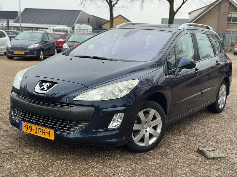Occasion Peugeot 308 150 PK (110 kW) 2009 Blauw Stationwagen