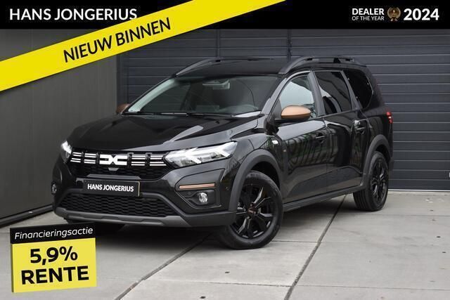 Zwart Gebruikt 2024 Dacia Jogger Extreme MPV | € 27.949 (Eerlijke prijs) - Afbeelding 1/4